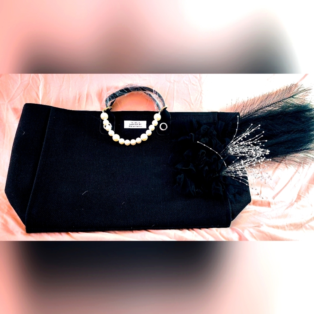 Carry All Handbag 19" Long BEAUTIFUL